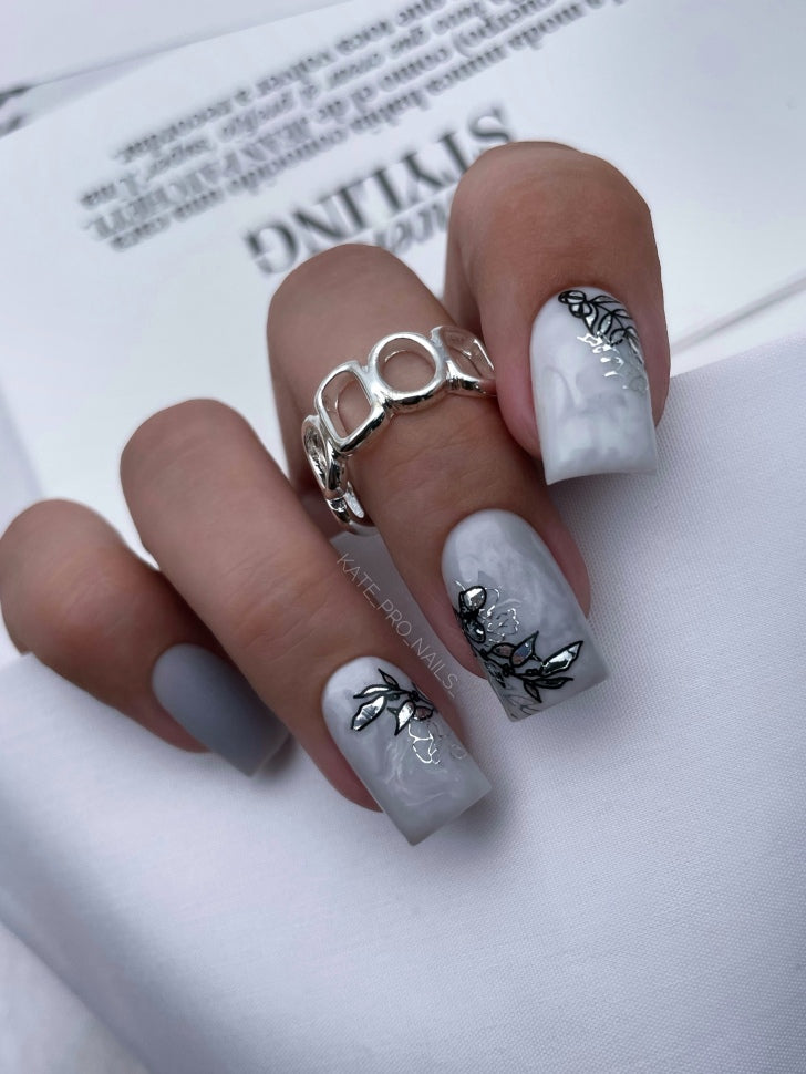 Slider con pellicola CF140 Silver (Adesivi idrosolubili) di Lague