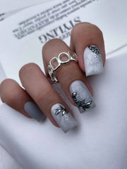 Slider mit Folie CF140 Silver (Wasserlösliche Aufkleber ) von Lague