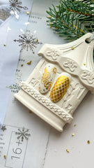 Slider mit Folie CF145 Gold (Wasserlösliche Aufkleber) von Lague