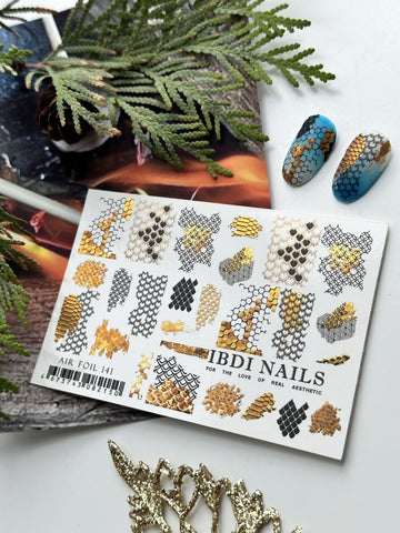 Slider Air Foil 141 von IBDI Nails