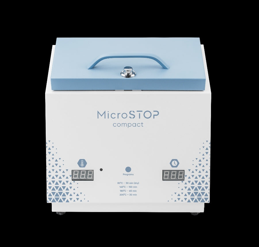 Sterilizzatore ad aria calda Compact di MicroSTOP