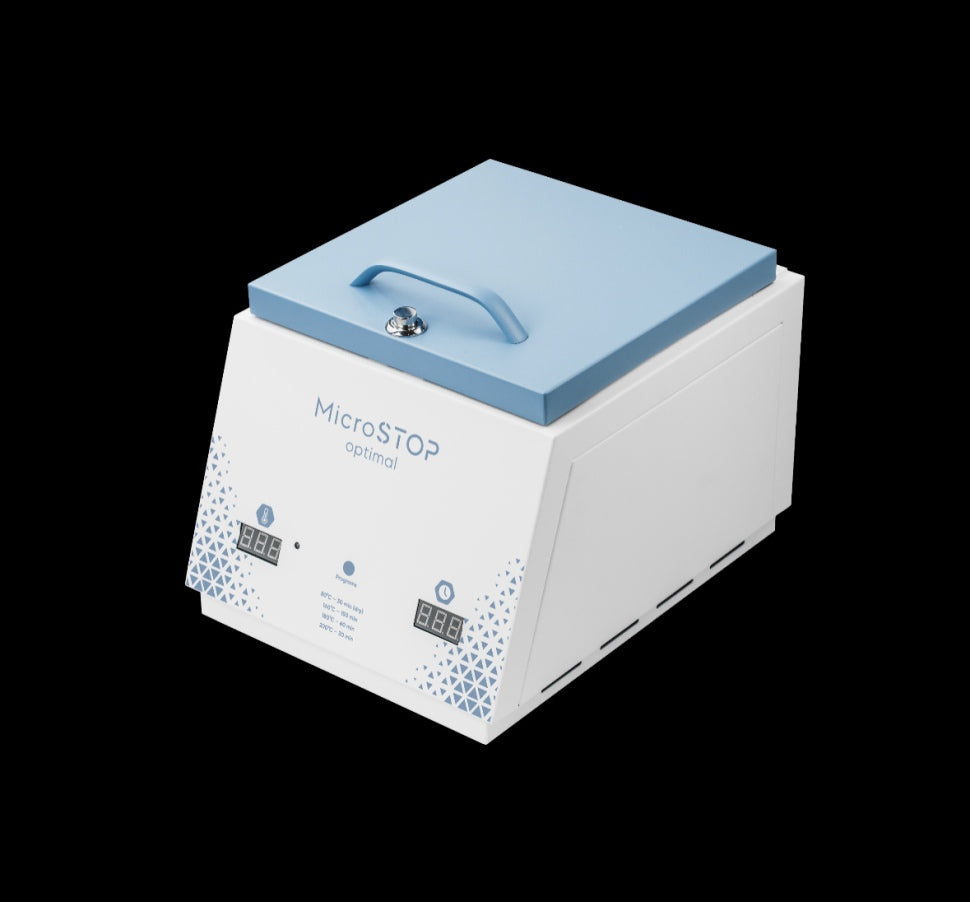 Sterilizzatore ad aria calda Optimal di MicroSTOP