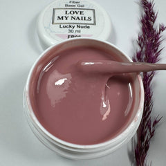 Fiber Base Gel für Problemnägel FB06 Lucky Nude  5ml-30ml (TPO-free)