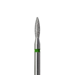 Bit diamantato fiamma grossa (anello verde) in dimensioni: 2,1-2,3 di KMIZ