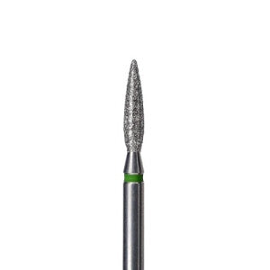 Bit diamantato per fresa a fiamma grossa (anello verde) nelle dimensioni: 2,3 di KMIZ