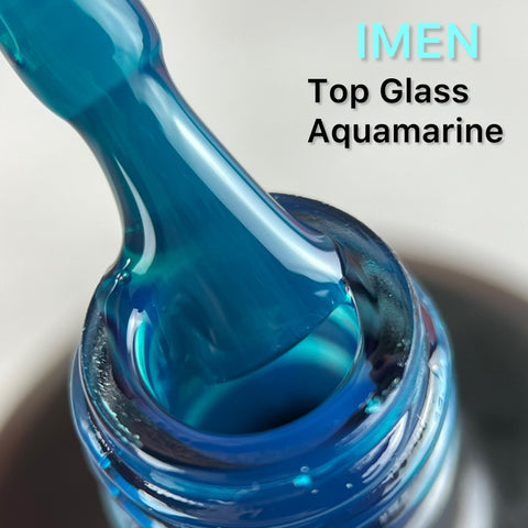 Imen Color Top (senza strato di dispersione) 15ml Vetro Acquamarina