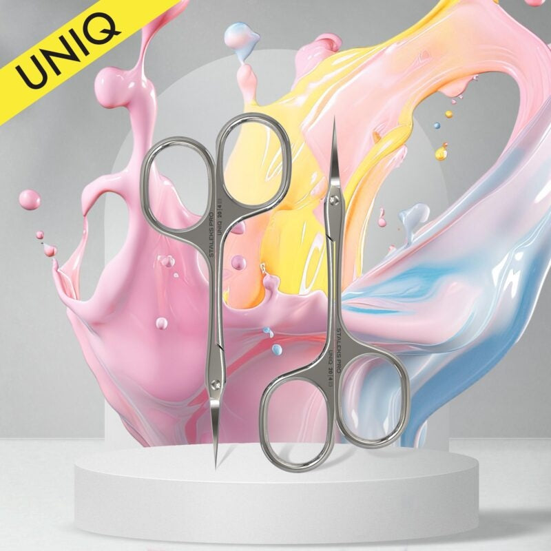 Forbice per cuticole professionale “Asymmetric” UNIQ 20 TYPE 4