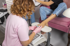 Pediküre Ständer Balance white von Ülka