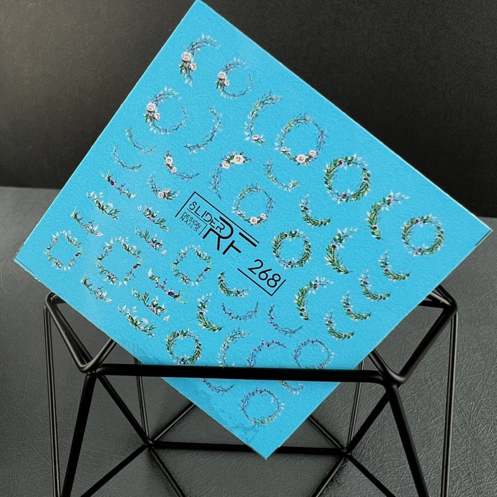 Design adesivo RF268 (adesivi a base d'acqua)