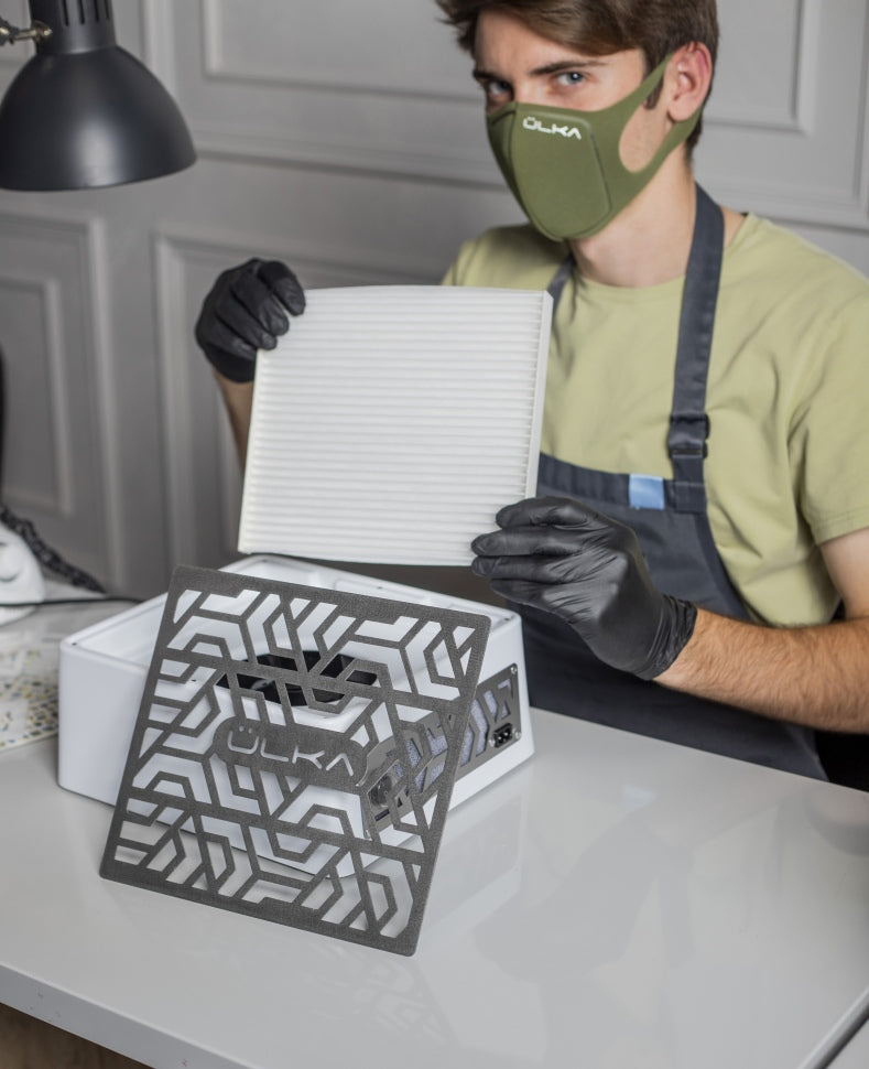 Filtro di ricambio Heppa per aspirazione di polvere Premium ÜLKA