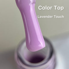 Color Top Coat Lavender Touch NO WIPE 12ml von Love My Nails (TPO-free)