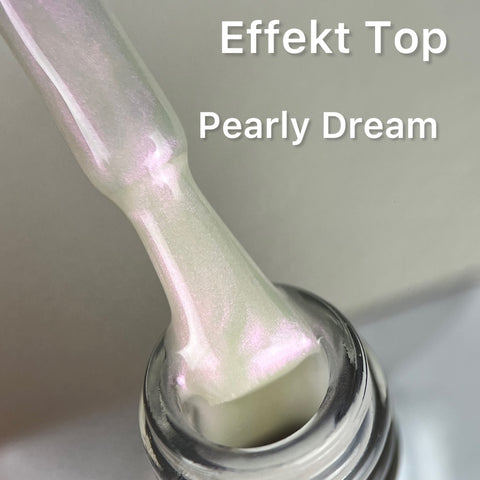 Effect Top Coat Pearly Dream NO WIPE 12ml von Love My Nails (TPO-free)