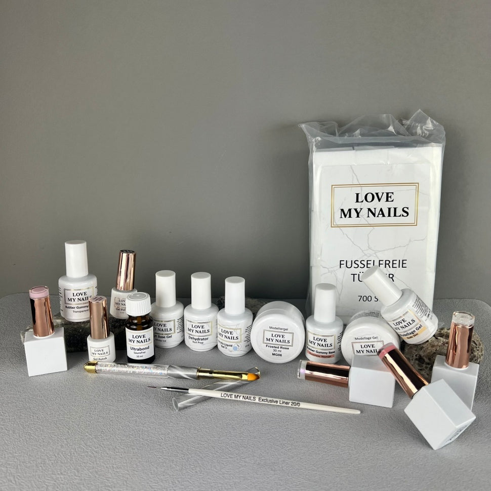 Set di Love My Nails + biglietto per la fiera gratuito