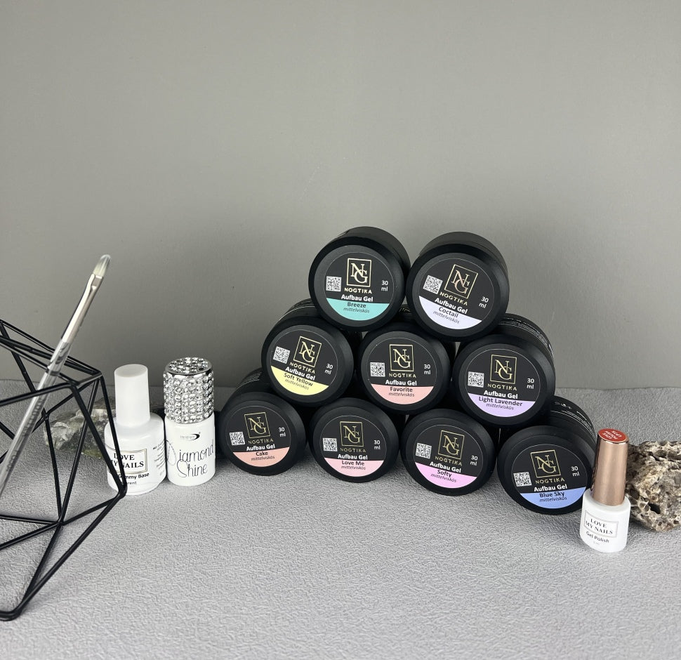 Set di gel Nogtika Premium + 2 biglietti per la fiera GRATIS