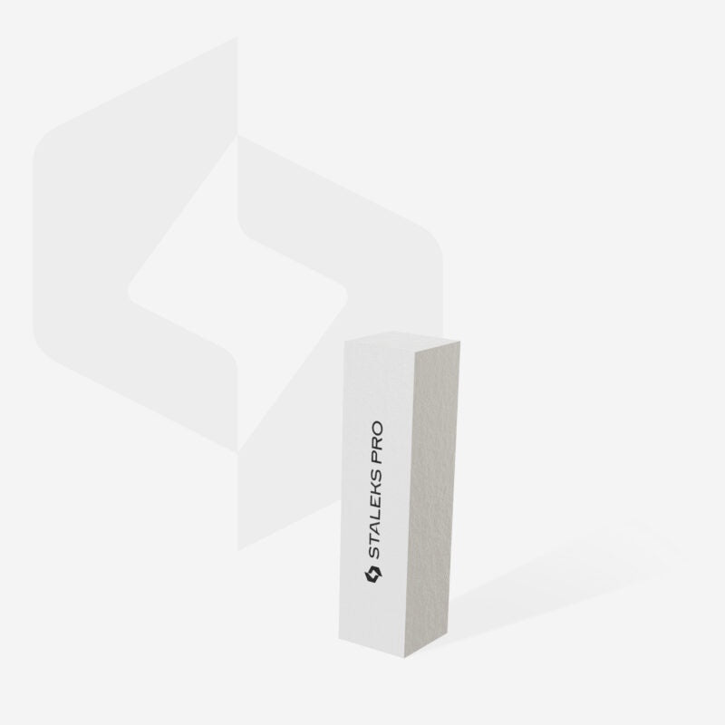 Buffer Block 100/180 di STALEKS come SET 10 pz.