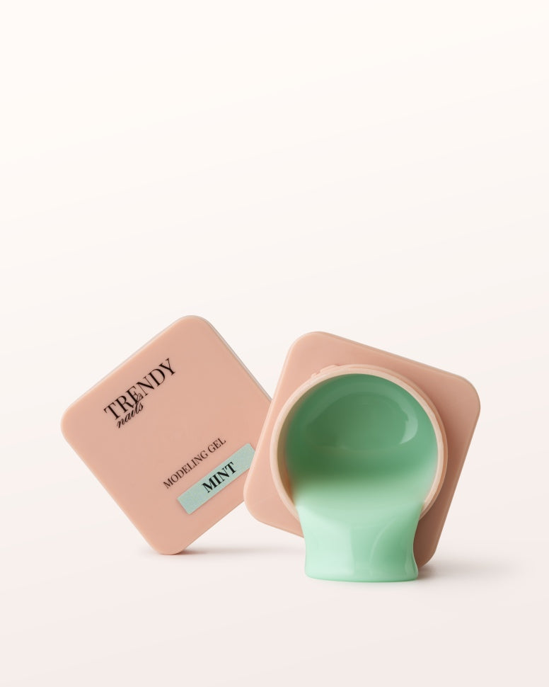 Modeling Gel self-smoothing "Mint" by Trendy Nails (15/30ml)