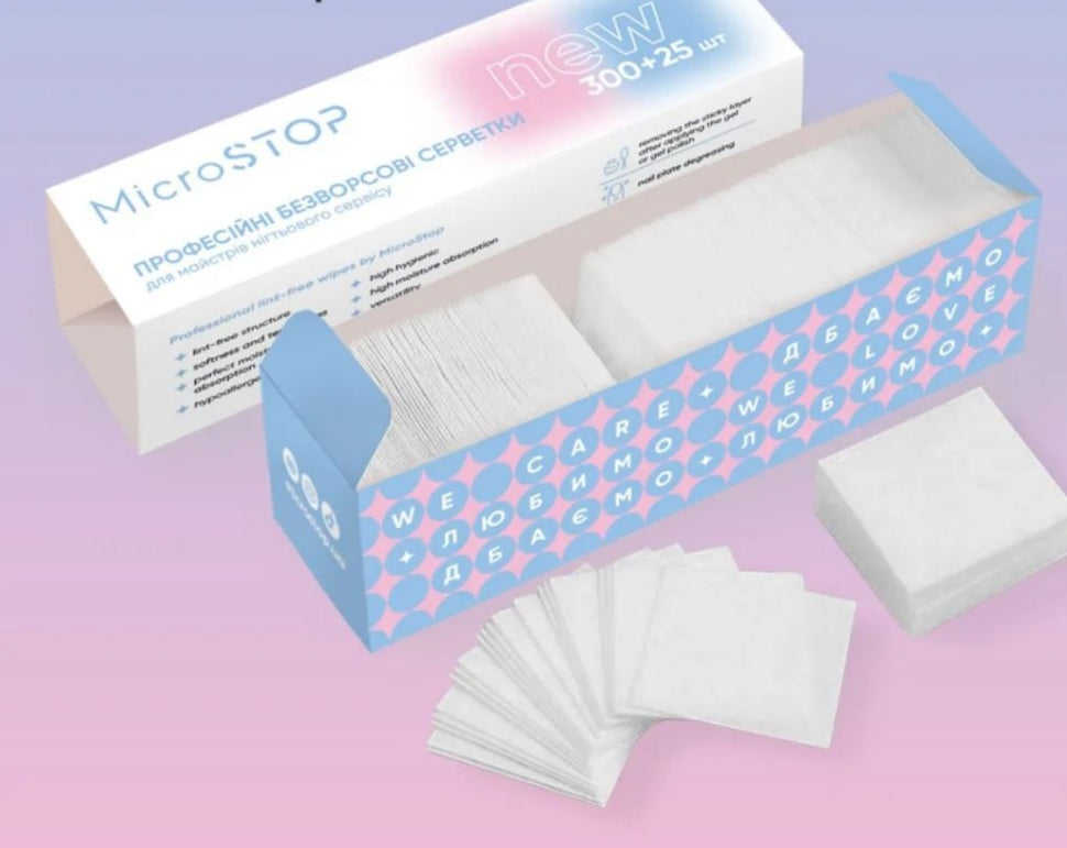 Fusselfreie Pads 325 Stk. von MicroSTOP