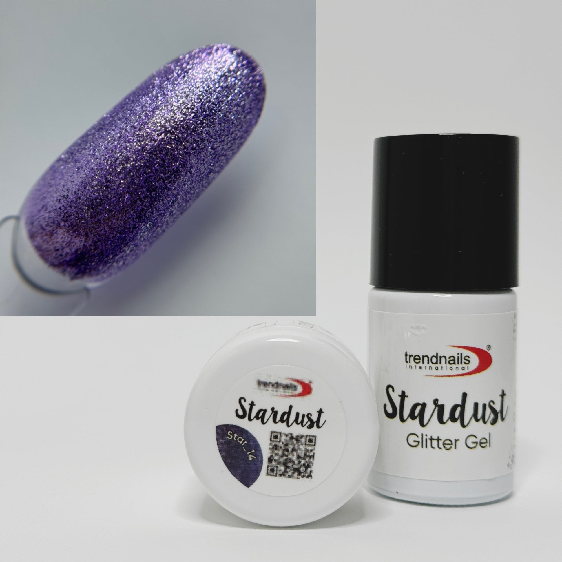 Stardust Glittergel 5 ml von Trendnails