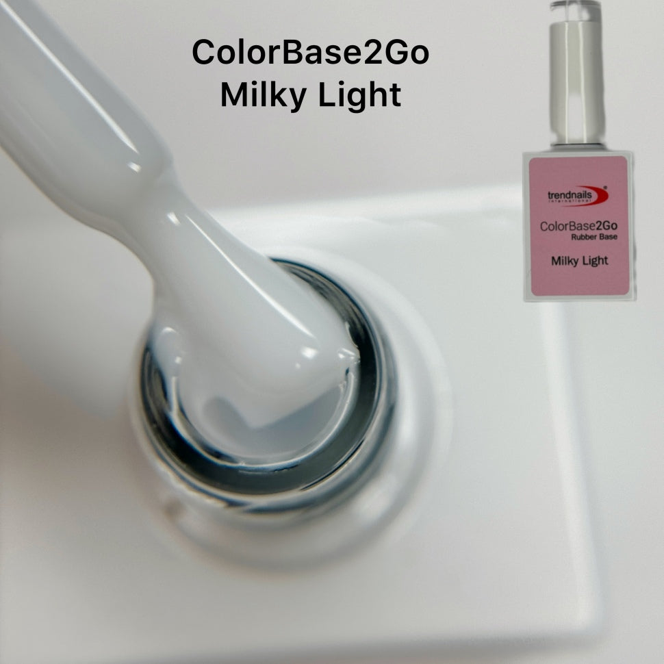 ColorBase2Go – Milky Light 8/15ml di Trendnails