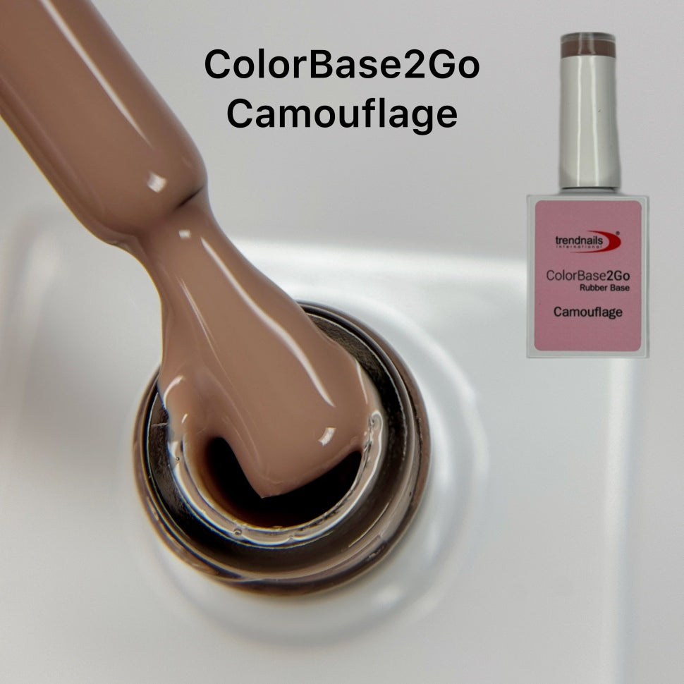 ColorBase2Go – Camouflage 12ml von Trendnails