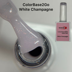 ColorBase2Go – White Champagne 8/15ml di Trendnails