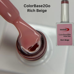 ColorBase2Go – Rich Beige 8/15ml di Trendnails