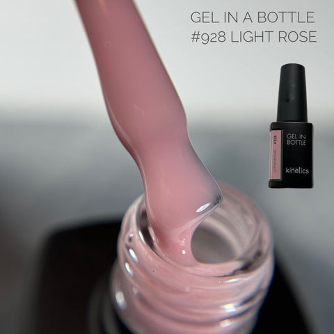 Kinetics GEL IN BOTTIGLIA ROSE CHIARO Nr. 928