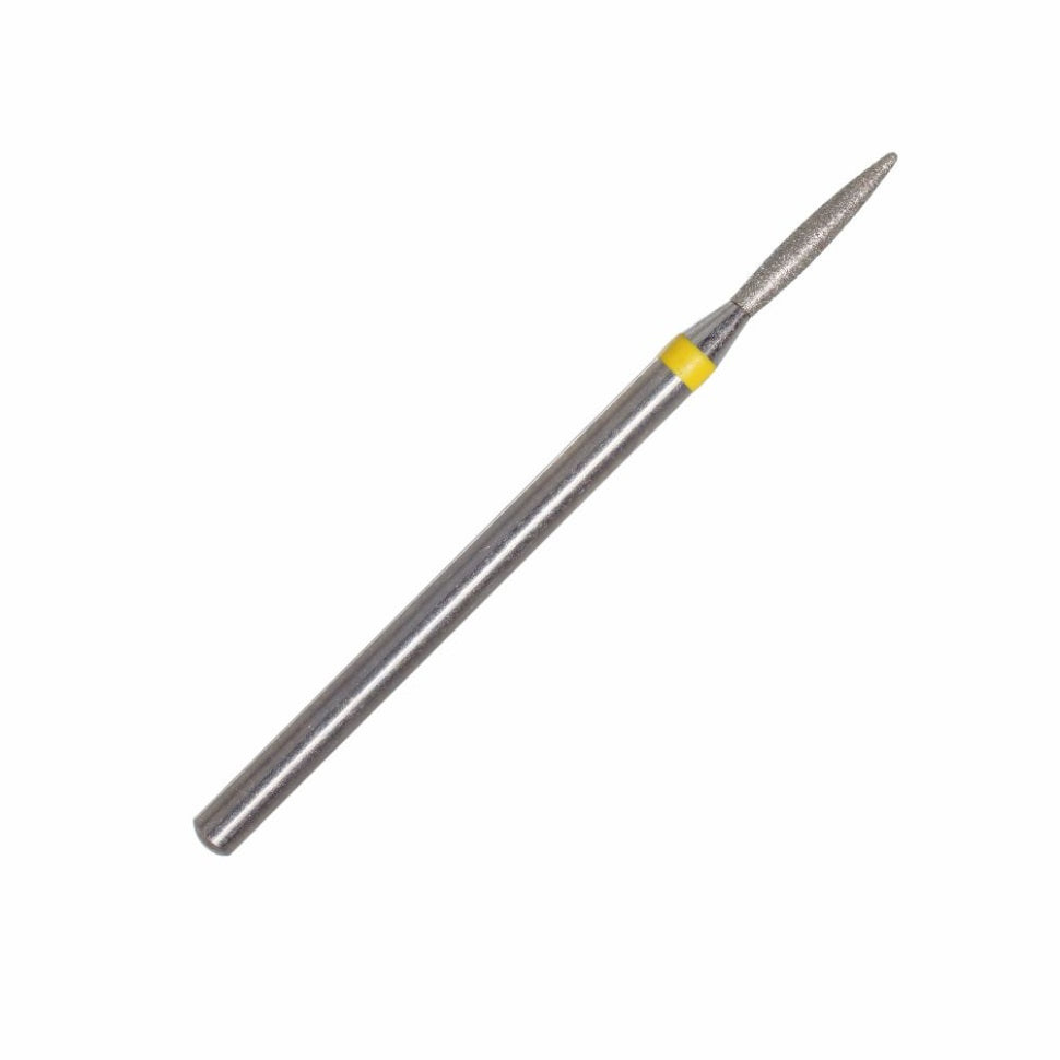 Fresa a diamante molto fine (anello giallo) in dimensioni: 1,6 mm fino a 2,3 mm di KMIZ