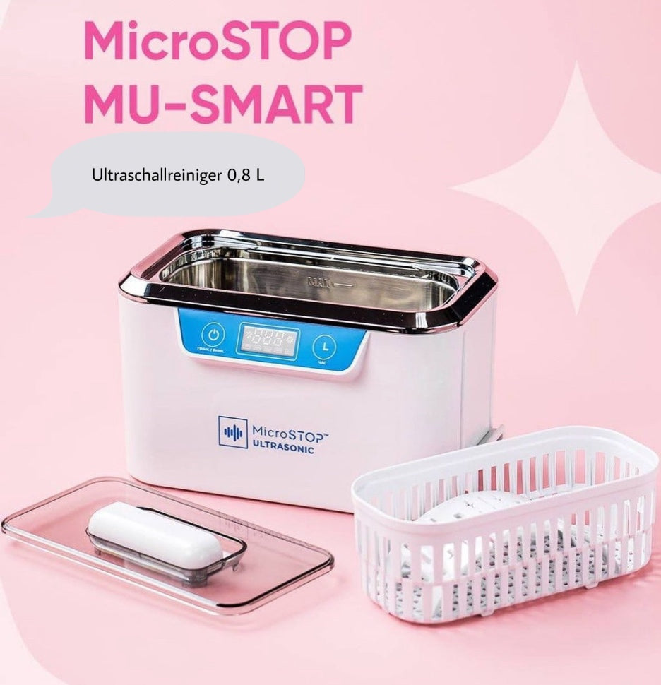 Ultrasuoni Cleaner Smart 0,8 litri di MicroSTOP