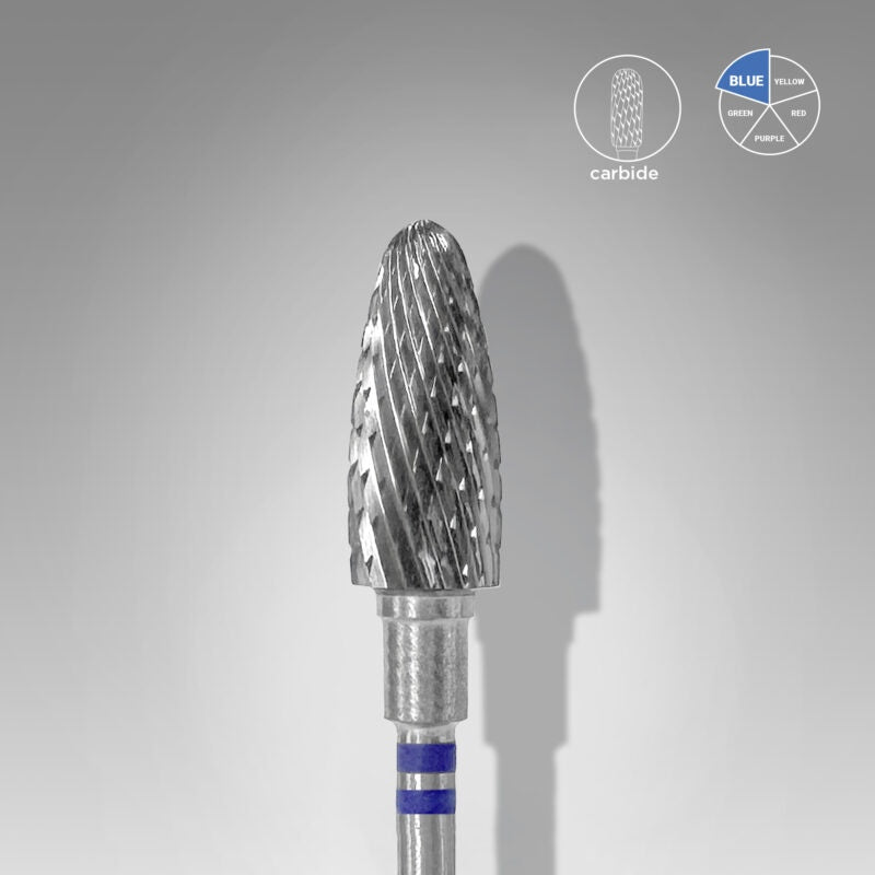 Fresa in carburo fine (blu) per mancini nelle dimensioni: 6,0mm di STALEKS