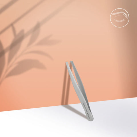 Augenbrauenpinzette BEAUTY & CARE 10 TYP 1(breit gerade)/2(schmal gerade)/3(breit abgeschrägt)