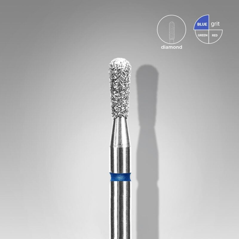 Fräseraufsatz angolare bit di diamante medio (blu) 2,3 mm parte di lavoro 5 mm di STALEKS