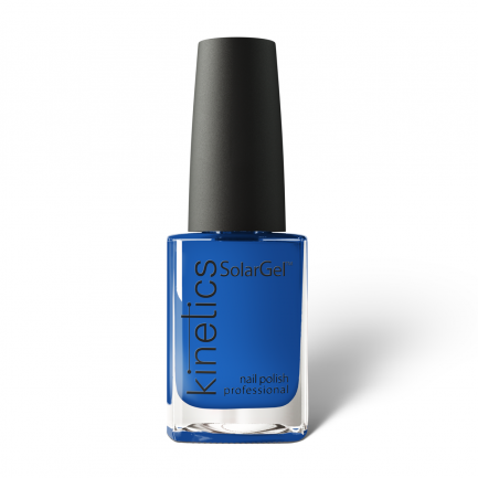 Smalto SolarGel (asciugatura all'aria) Fashion Blue 15ml Nr.159 di Kinetics
