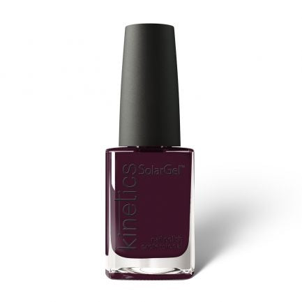 Lacca per unghie SolarGel (asciugatura all'aria) Blackout 15ml Nr.175 di Kinetics