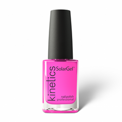 Nagellack SolarGel (lufttrocknend) Elektro Pink 15ml Nr.196 von Kinetics