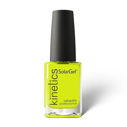 Lacca per unghie SolarGel (ad asciugatura all'aria) Yllow Shock 15ml Nr.198 di Kinetics