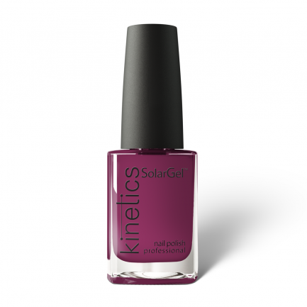 Nagellack SolarGel (asciugatura all'aria) Mulberry 15ml Nr.210 di Kinetics