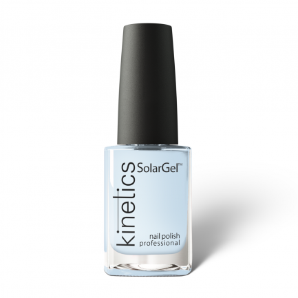Nagellack SolarGel (asciugatura all'aria) Suger Blue 15ml Nr.228 di Kinetics