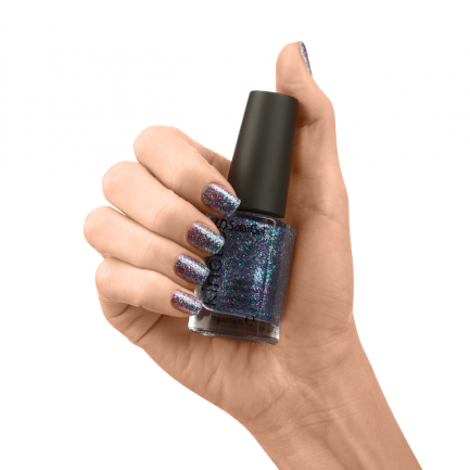 Smaltino SolarGel (asciugatura all'aria) Glitter Storm 15ml Nr.304 di Kinetics