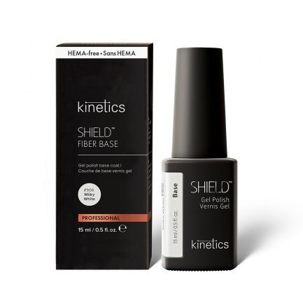 Kinetics SHIELD Fiber Base BIANCO LATTE #906 15ml Senza Hema