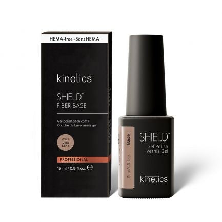Kinetics SHIELD Fiber Base DARK SAND #927 15ml  Senza Hema