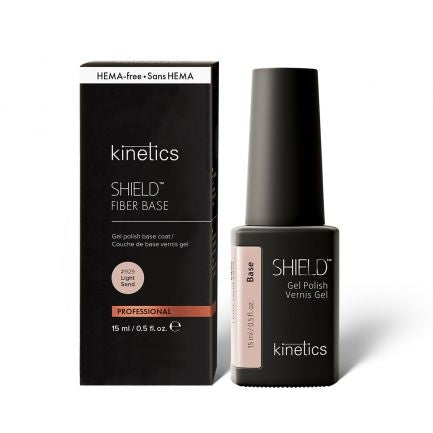 Kinetics SHIELD Fiber Base LIGHT SAND #929 15ml Senza Hema