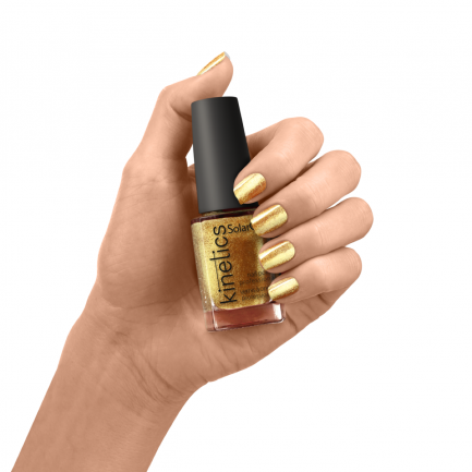 Smalto per unghie SolarGel (asciugatura all'aria) GLAM SHINE 15ml N. 323 di Kinetics