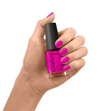Smalto SolarGel (asciugatura all'aria) Purple Haze 15ml Nr.350 di Kinetics