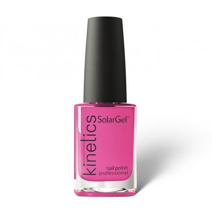 Smalto per unghie SolarGel (asciugatura all'aria) PINK DRINK 15ml Nr.370 di Kinetics