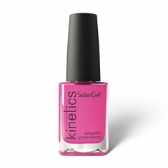Nagellack SolarGel (lufttrocknend) PINK DRINK 15ml Nr.370 von Kinetics