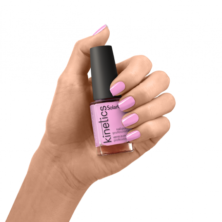 Smalto SolarGel (asciugatura all'aria) READY, SET, SNOW 15ml Nr.381 di Kinetics