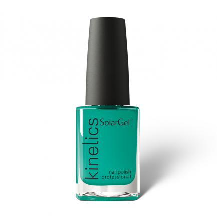Smalto SolarGel (asciugatura all'aria) Raw Me Green 15ml Nr.402 di Kinetics