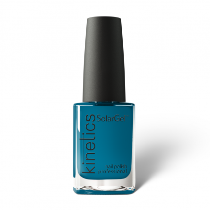Nagellack SolarGel (lufttrocknend) King of Blue 15ml Nr.412 von Kinetics