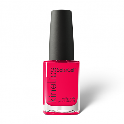 Lacca per unghie SolarGel (asciugatura all’aria) Rosso Hashtag 15ml Nr.425 di Kinetics